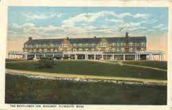 The Mayflower Inn, Manomet Plymouth, MA Postcard Postcard