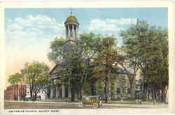 Unitarian Church Postcard