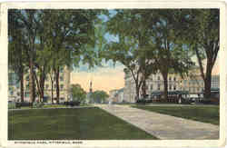 Pittsfield Park Postcard