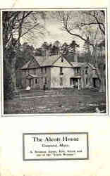 The Alcott House Postcard