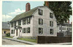 Ward-Crowninshield House Postcard