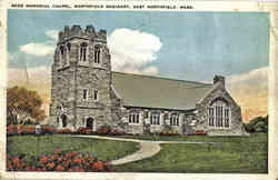 Sage Memorial Chapel, Northfield Seminary Postcard