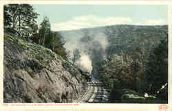 The Berkshire Hills Between Chester And Huntington Railroad (Scenic) Postcard Postcard