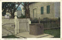 Agnes Surriage Well Postcard