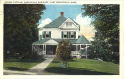 Moore Cottage, Northfield Seminary Postcard