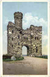Bancroft Tower Postcard