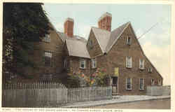 The House of the Seven Gables, Turner Street Salem, MA Postcard Postcard