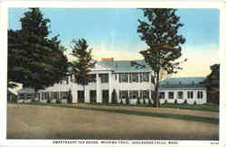 Sweetheart Tea House, Mohawk Trail Postcard