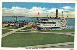 The Boat Landing Postcard