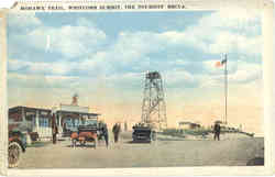 Mohawk Trail, Whitcomb Summit Postcard