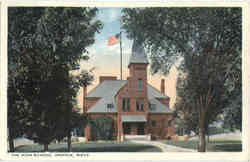 The High School Postcard