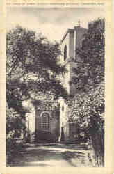 The Tower of Christ Church, Protestant Episcopal Postcard