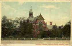 Hemenway Gymnasium, Harvard College Postcard