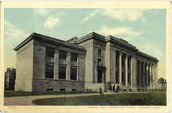 Langdell Hall, Harvard College Cambridge, MA Postcard Postcard
