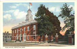 Post Office Postcard