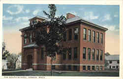 The South School Postcard