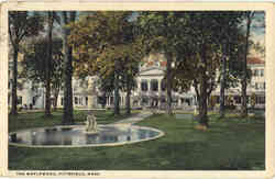 The Maplewood Pittsfield, MA Postcard Postcard