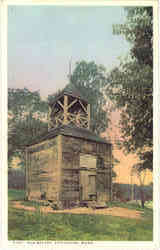 Old Belfry Lexington, MA Postcard Postcard