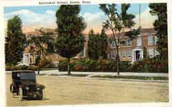 Saltinstall School Postcard