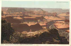 Grand Canyon, Cyclorama Point Gran Canyon National Park, AZ Grand Canyon National Park Postcard Postcard