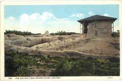 The Ancient Casa Grande Ruins Scenic, AZ Postcard Postcard