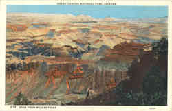 View from Mojave Point Grand Canyon National Park, AZ Postcard Postcard