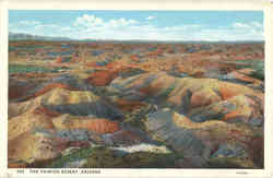 The Painted Desert Scenic, AZ Postcard Postcard