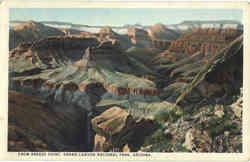 From Breeze Point Grand Canyon National Park, AZ Postcard Postcard