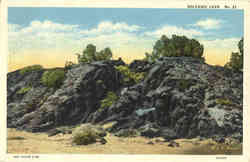 Volcanic Lava Scenic, AZ Postcard Postcard