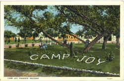 Camp Joy Postcard
