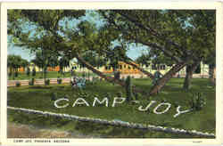 Camp Joy Phoenix, AZ Postcard Postcard