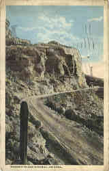 Phoenix-Globe Highway Scenic, AZ Postcard Postcard