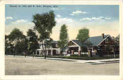 Corner of 10th and E. Ave Douglas, AZ Postcard Postcard