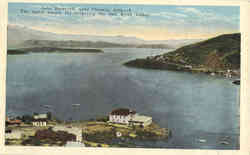 Lake Roosevelt Postcard