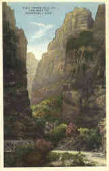 Fish Creek Hill on the Way to Roosevelt Dam Scenic, AZ Postcard Postcard