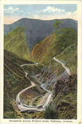 Horseshoe Curve Postcard