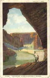 "The Window" In Canyon De Chelly Arizona Postcard Postcard