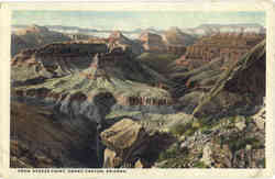 From Breeze Point Grand Canyon National Park, AZ Postcard Postcard