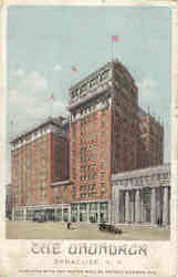 The Onondaca Syracuse, NY Postcard Postcard