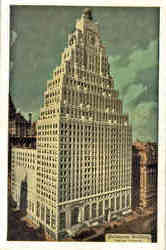 Paramount Building Postcard