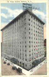 Hotel Statler Buffalo, NY Postcard Postcard
