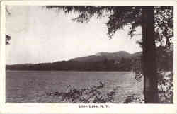 Loon Lake Postcard