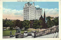 Capitol Approach Albany, NY Postcard Postcard