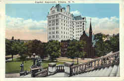 Capitol Approach Postcard