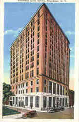 Columbus Civic Centre Postcard