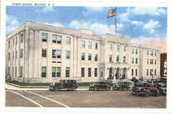 Court House Postcard