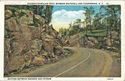 Hudson-Champlain Trail Between Whitehall And Ticonderoga Section between Dresden and Putnam Postcard