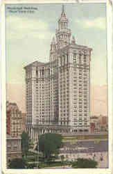 Municipal Building Postcard