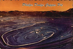 Phelps Dodge Copper Pit Ajo Arizona