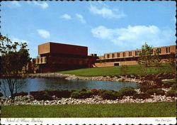School Of Music Building Ann Arbor Michigan